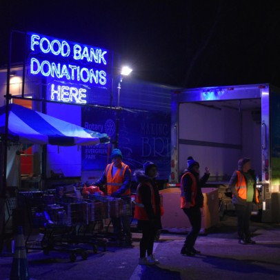 Food Bank Sign 2