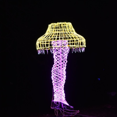 leg lamp 2019